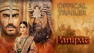 Panipat Official Trailer  Sanjay Dutt  Arjun Kapoor  Trailer Reaction [upl. by Florie]