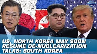 US North Korea May Soon Resume DeNuclearization Talks South Korea  Indus News [upl. by Yrrag]