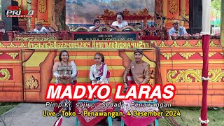 🔴 LIVE KARAWITAN  MADYO LARAS SEDADI WEDDING  YULI amp ARIF  TOKO 4 DESEMBER 2024 [upl. by Ylen]