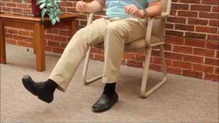 COPD Treatments amp Rehab Sitting Exercises [upl. by Nirek]