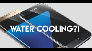 WATER COOLED Galaxy s7 [upl. by Ayhdiv79]