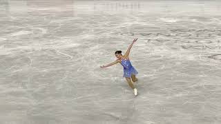 Alysa Liu Free Program 2021 Skate Canada International [upl. by Eisnyl]