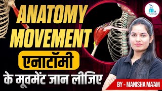 Movement Of Anatomy in hindi  Anatomy Movement and Region of the Body  Anatomy Lecture [upl. by Karry]