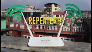 Use your Old Router as a WiFi Repeater No cables required [upl. by Il]