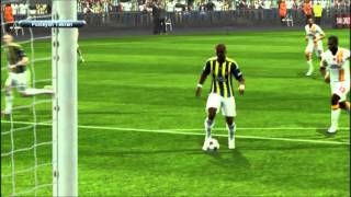 PES 2013 3 BÜYÜKLER SAHAYA GİRİŞ VE GOL SONRASI MÜZİKLER [upl. by Adlig965]