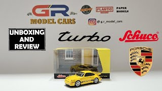 Schuco x Tarmac Works Porsche 911 964 Turbo Unboxing and Review  164 Scale  Diecast Model Car [upl. by Esilram359]