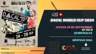 MOSTOLES SEDE DE LA DACAL WORLD CUP 2024 [upl. by Olsen]