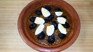 Moroccan Beef Tagine with Prunes Recipe  Delicious and Easy To Prepare by Cooking Premium Morocco [upl. by Martell]