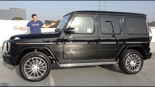 Heres Why the 2019 Mercedes GClass Is the Coolest New SUV [upl. by Eilah965]