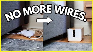 GENIUS Ways to Hide Wires and Cords 💡 [upl. by Mitzie]