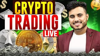 🔴Live Trading  Bitcoin Crypto Trading Live  Live Trading In Crypto Bitcoin  Forex Trading [upl. by Tamis117]