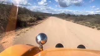 going for a 70mph dirt run in the buggy before freeway in sedona [upl. by Brion640]