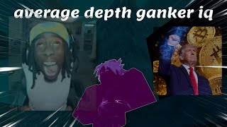 Average ARCH MAGE FANBOY Depths Ganker IQ  Deepwoken [upl. by Morris502]