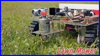 Automatic Lawn Mower AKA Grass Cutter [upl. by Hinson]