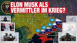 Elon Musk will den Krieg beenden  Operation Uspenivka Frontbericht 09112024 [upl. by Anirehtak805]