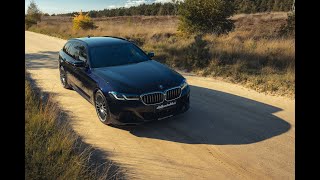 Alpina B5 Touring Walk around [upl. by Zeuqcaj]