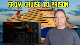 CARNIVAL CRUISE PASSENGER SENT TO FEDERAL PRISON [upl. by Plate812]