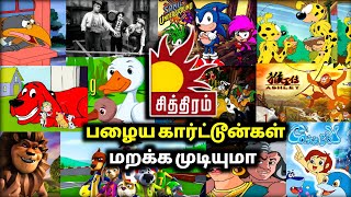 Chithiram Tv Cartoon Shows  Old Tamil Cartoons  90s amp 2k Cartoons [upl. by Lednik]