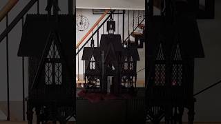 Halloween Castle halloween halloweendecor halloweendiy spookyseason diy [upl. by Gayel]