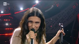 Elisa  Sanremo 2022  O forse sei tu  Live  video serata finale [upl. by Nylissej982]