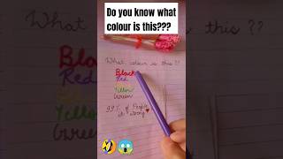 What colour is this😱🤣trending satisfying explore shorts viralvideo youtube art love drawing [upl. by Akiehsat686]