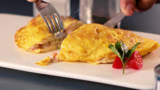 SENCILLA receta Omelette de atún 😋  EL FARO [upl. by Haddad676]