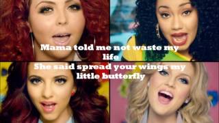 Wings Little Mix  lyrics [upl. by Saxe]