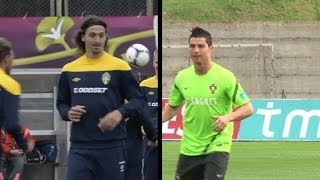 Ronaldo oder Ibrahimovic Nur einer kann zur WM [upl. by Grory59]