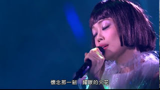 容祖兒Joey Yung  飛花 容祖兒李克勤演唱會2015 [upl. by Maggio36]