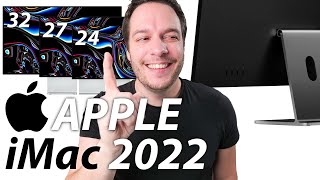 APPLE iMac 27 pouces ET 3 Écrans en 2022 [upl. by Ysabel]