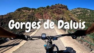 Gorges de Daluis en Moterra SL1  VTTAE [upl. by Alolomo]