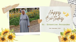 Sr Ernestines Birthday Celebration 2024 [upl. by Favien]