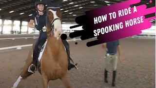 Robert Dover How To Ride A Spooking Horse Through Trigger Stacking [upl. by Rebeca]