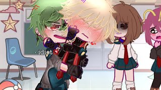 “Dinero” meme  DkBk💚🧡 MhaBnha  not og  myAU  REUPLOADED [upl. by Monsour]