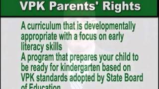 VPK Parents Rights and Responsibilities [upl. by Ineslta]