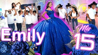 EMILY MIS SUPER 15 dreamsnyc  QUINCEAÑERA VALS EL BOTECITO BAD BUNNY BAILE SORPRESA  DJ TEKILA [upl. by Anahcra]