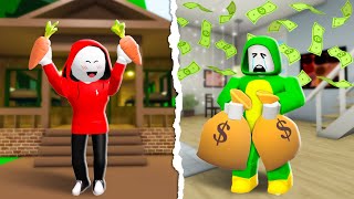 POOR vs RICH Who is Happier  Maizen Roblox  ROBLOX Brookhaven 🏡RP  FUNNY MOMENTS [upl. by Nylssej544]