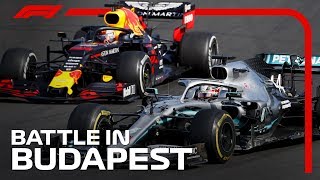 Hamilton And Verstappens Thrilling Battle  2019 Hungarian Grand Prix [upl. by Ylrad]