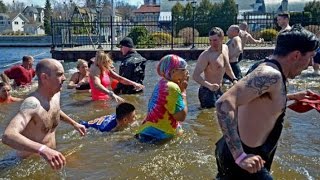 Live Broadcast at Sackets Harbor Polar Plunge [upl. by Gunter757]