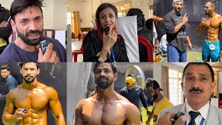 Federation Cup 2023 Haldwani Part 1 Day 2 bodybuilding female amp mens physique interviews [upl. by Dirk]