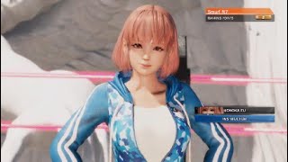 DOA6 Smurf vs Nykko Honoka vs Leifang [upl. by Vera254]