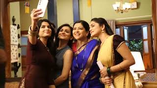 Udne ki AshaShaile Riya Maa Roshni ne Li Sath me SelfiKi dher Sari MastiBehind the seen starplus [upl. by Oiralih]