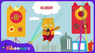 Willoughby Wallaby Woo  The Kiboomers Preschool Songs amp Nursery Rhymes for Circle Time [upl. by Naziaf597]