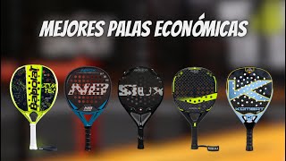 MEJORES PALAS DE PÁDEL ECONÓMICAS DEL MERCADO [upl. by Finbar998]