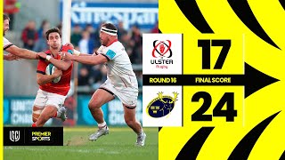 Ulster vs Munster  Highlights from URC [upl. by Ased]