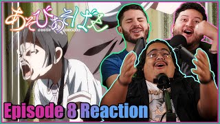 OUR FAVORITE EPISODE  Asobi Asobase Ep 8 Reaction [upl. by Delphinia622]