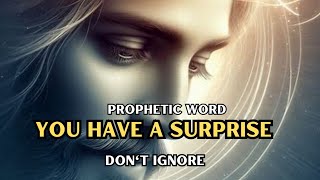 YOU HAVE A SURPRISE CHILD DONT IGNORE THISJESUS SAYS I GODS MESSAGE I GODS WILL [upl. by Eniowtna]