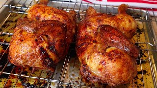 Honey GLAZED ROAST HALF CHICKEN in the Oven  It is highly Tender amp Juicy Every Last Bite [upl. by Arezzini382]