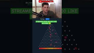 WE GOT THE 1000X ON PLINKO quicktmclips gambling gamble trending plinko stake funny [upl. by Noraj342]