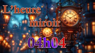 Lheure miroir 04h04 [upl. by Miyasawa]